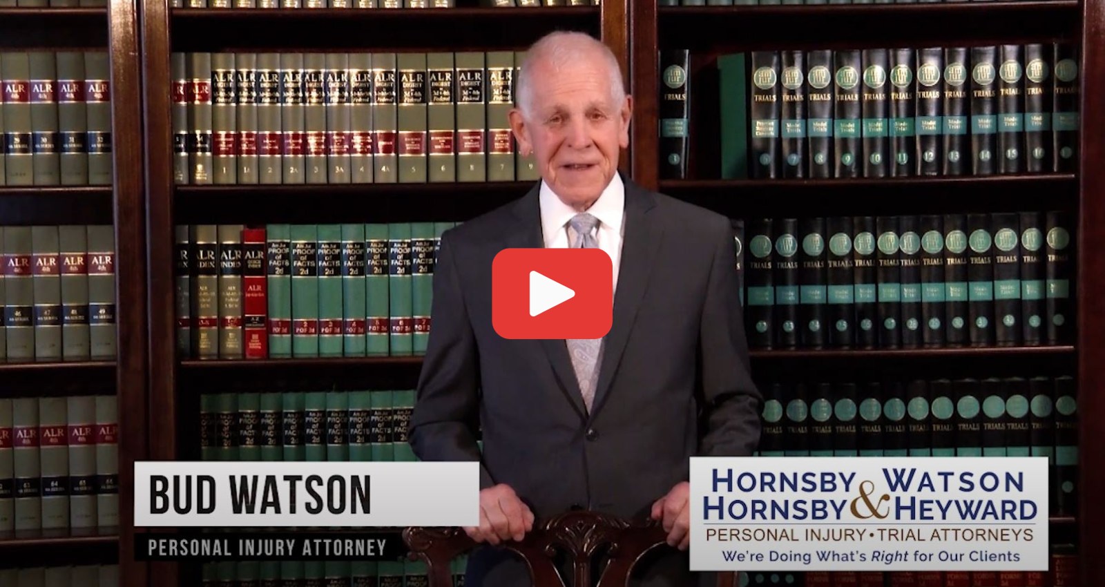 Importance of Trial Experience Hornsby, Watson, Hornsby & Heyward